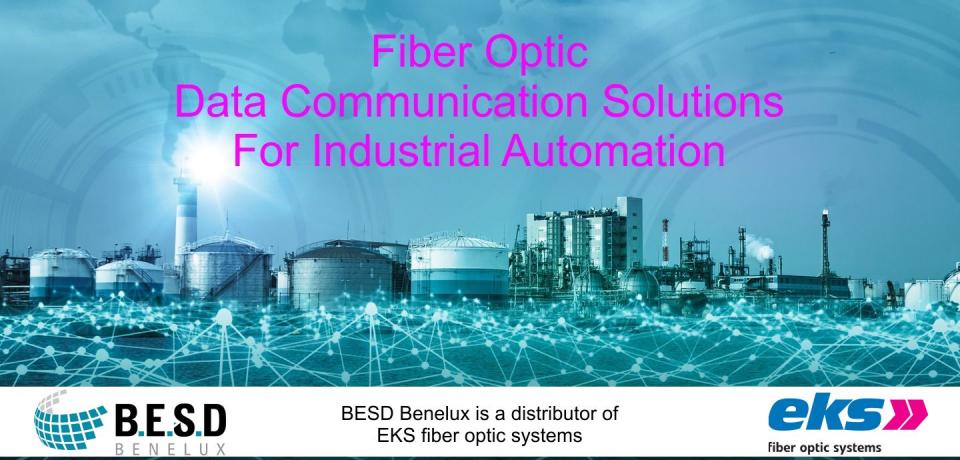 Fiber Optic Data Communication Solutions for Industrial Automation