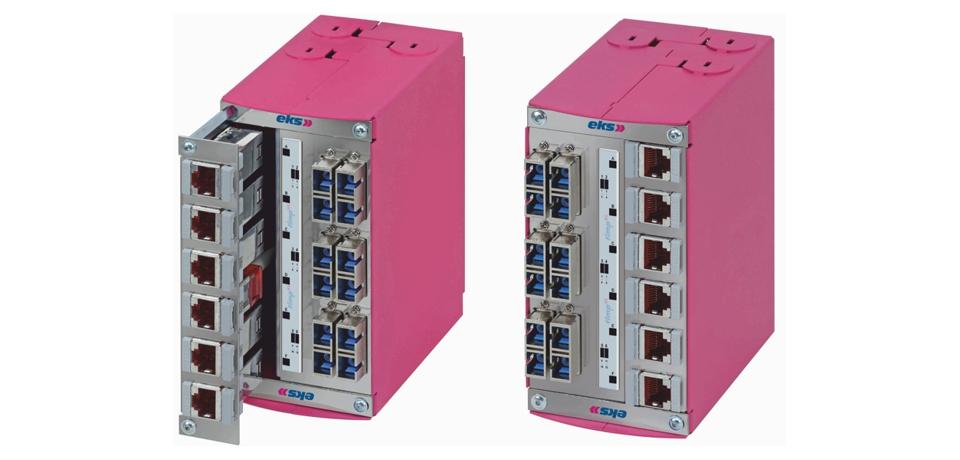 Industrial splice box and patch panel, FIMP-XL-Hybrid