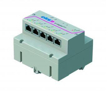 5 poort unmanaged Ethernet switch, EL100-REG