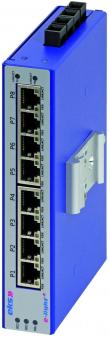 8 port unmanaged Ethernet switch, EL100-4U