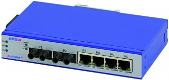 5 poort unmanaged Ethernet switches multimode, EL100-4U