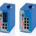 6TX-2FX port managed Ethernet to singlemode fiber optic switch, EL100-2MA versions